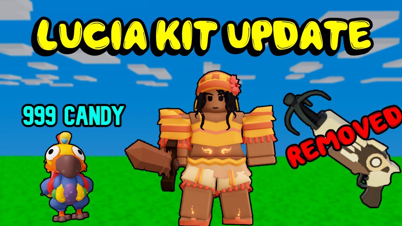 NEW* PIRATE KIT UPDATE!!  Roblox Bedwars - BiliBili