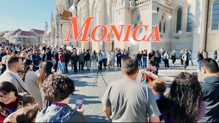 【匈牙利街头｜古筝炸街Monica】接着奏乐接着舞！带着古筝去旅行啦～