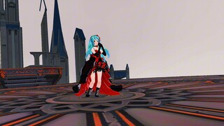 Rose miku #mmd #jpopent