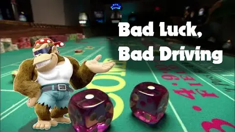 Bad Luck, Bad Driving - A Mario Kart Wii Compilation