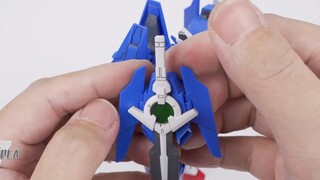[Seven Model Play] HG 00 Gundam Diver ACE Kit Assembly Sharing [Gundam Build Divers HGBD]