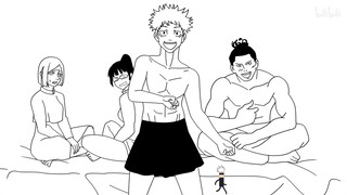 [ Jujutsu Kaisen ] Kontes Seleksi Putra SMA Perang Pra-Shibuya (Bukan)