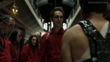 Money Heist Season 2 (2017) ทรชนคนปล้นโลก ซีซั่น 2 EP 6 [ซับไทย]