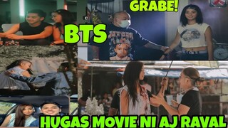 HUGAS MOVIE "BEHIND THE SCENES" PHOTOS IPINAKITA NI AJ RAVAL