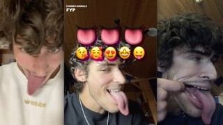 长舌头的诱惑！