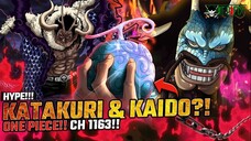 CHAPTER 1163: KATAKURI & NAGA KAIDO?! KUMA HAMPIR JADI PEMILIK BUAH NAGA KAIDO?! RAHASIA IVANKOV?!