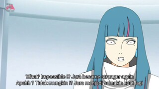 JURA BERUBAH WUJUD   | BORUTO TWO BLUE VORTEX PART 2132