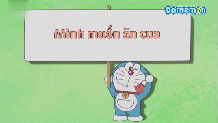 [Doraemon] Mình muốn ăn cua