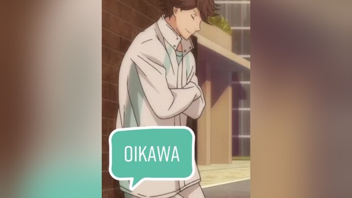 hi I’d like to order an oikawa / ma’am this is a macdonald’s haikyuu haikyuuedit oikawa oikawatooru