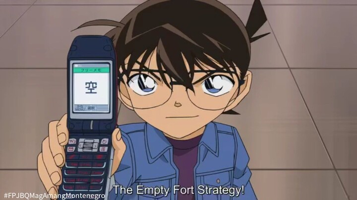 Detective Conan Episode 561 The House of Death Red Wall (Empty Fort Strategy) English on Bilibili