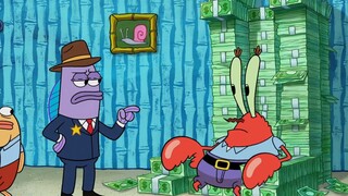 Which is more important in the Krusty Krab: the secret recipe of the Krabby Patty or the sponge?
