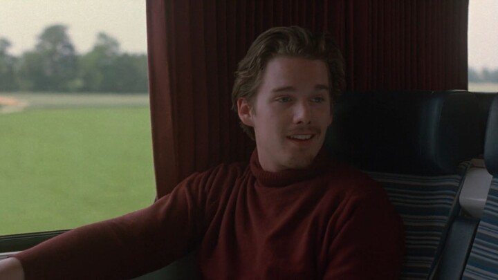 Before Sunrise 1995 (Eng Subs) Ethan Hawke