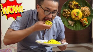 KHECHRI KAMDOUNA THONGGI || EATING CHALLENGE MANIPUR || HOW TO COOK KHECHRI  MANIPUR