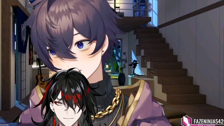 【Shoto】Kissing someone secretly and warning chat not to tell them