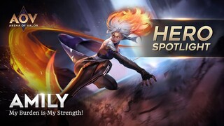 Amily - Hero Spotlight Garena AOV (Arena Of Valor)