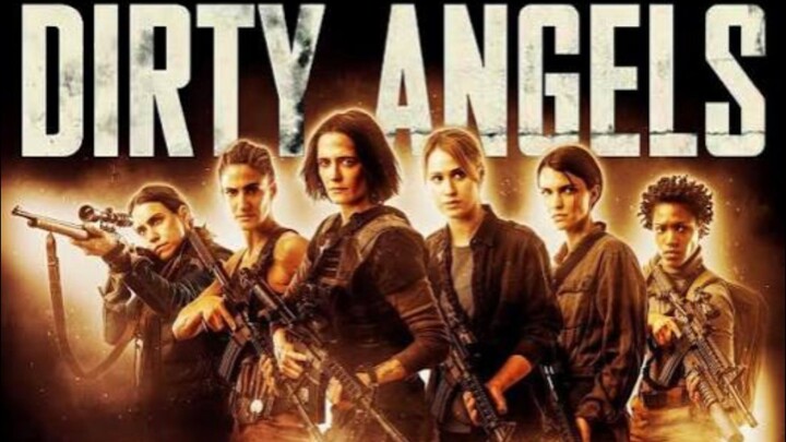 🇺🇸  Dirty Angels  2024  (Eng sub)