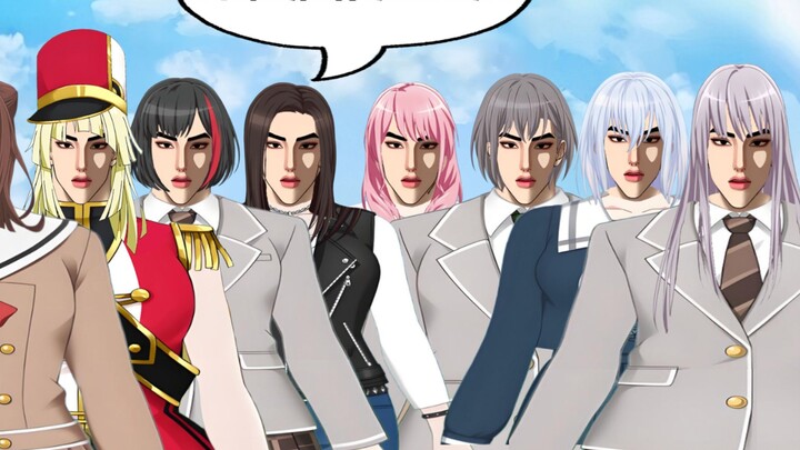 [All Bang Collection] Ini bukan Bandoli yang ingin aku mainkan, akhiri saja bandnya