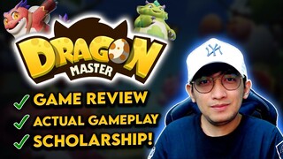 DRAGON MASTER PLAY TO EARN NA PWEDE SA CELLPHONE!