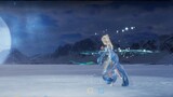 [JX3] Female Chang Ge Character Dances On Ice
