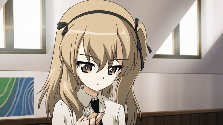 Don't be resigned, Airi Shou.