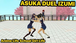 IZUMI BALAS DENDAM, KALI INI ASUKA DUEL SAMA IZUMI - Anime High School Girl Life