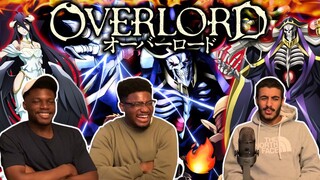 OVERLORD ALL OPENINGS 1-3 REACTION | Anime OP Reaction