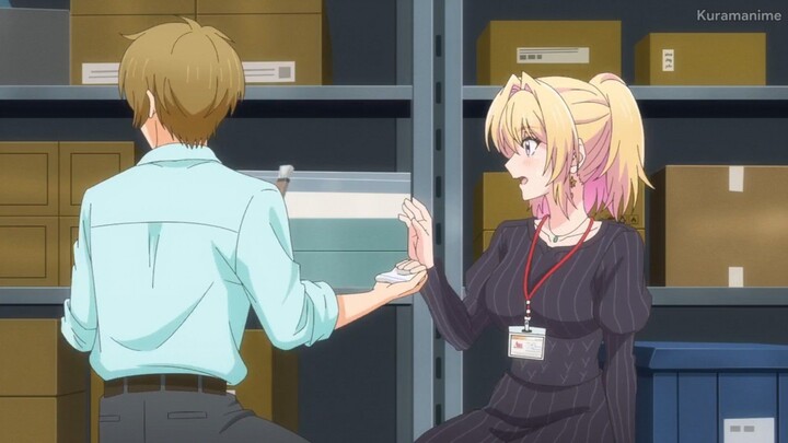 EP 11 Senpaiku Yang Canggung Sub Indo