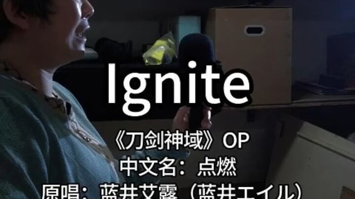 『杂物间大姨』刀剑神域第二季OP『IGNITE』翻唱