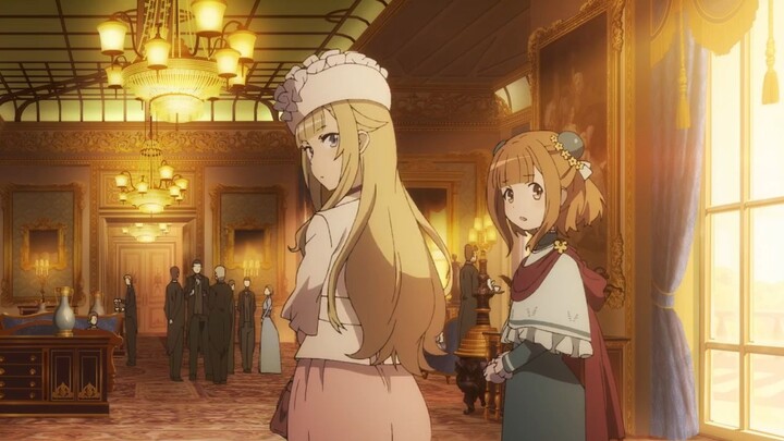 Princess Principal_ Crown Handler _ FILM TRAILER WATCH MOVIE FREE : LINK IN DESCRIPTION