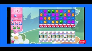 CANDY CRUSH SAGA LEVEL 1683 NEW VERSION NO BOOSTER