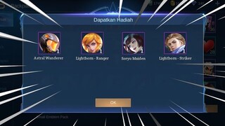 CARA MENDAPATKAN SKIN LIGHTBORN  & EPIC LIMITED GRATIS DARI EVENT MOONTON | MOBILE LEGENDS BANG BANG