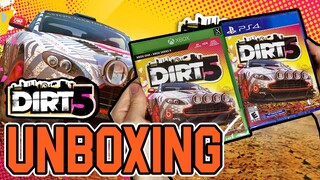 Dirt 5 (PS4/Xbox Series X) Unboxing