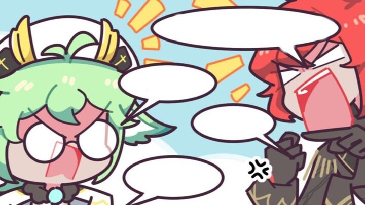 [Genshin Impact Audio Comics] How does Lu Guoba talk to Sister Sugar! #22