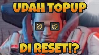 UDAH TOPUP TERNYATA DI RESET!! APEX LEGENDS MOBILE #ApexLegendsMobile #WeReadyToStrive