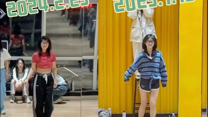 Saya bingung pada awalnya vs. Saya baru punya jam tangan setelah satu tahun. Hehe, saya telah membua