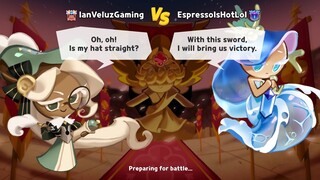 ECLAIR COOKIE vs. SEA FAIRY COOKIE (META against Legendary)