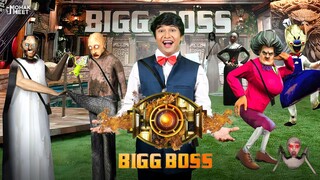 GRANNY KA BIGG BOSS SHORT FILM : ग्रैनी HORROR GAME GRANNY - CHAPTER 2 SLENDRINA || MOHAK MEET