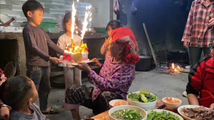 Sn 80 tuổi của bà nè