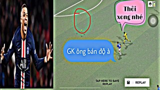 Dream League Soccer 2021 - Pha cướp bóng nhanh như ăn cắp của KYLIAN MBAPPE khiến đội bạn ...