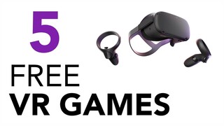 5 New Free Oculus Quest Games! - April 2020