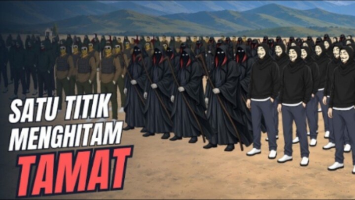 SATU TITIK MENGHITAM PART 24 (TAMAT) - Drama Animasi