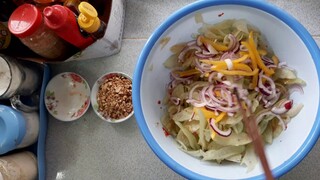Bếp Cô tư... Món chay. Gởi bạc hà bóng cá đơn giản dễ làm...