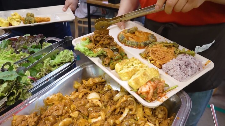 Apa Saja yang Bisa Kamu Makan di Buffet Korea Seharga 50 Yuan?