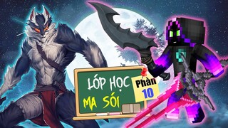 Minecraft Lớp Học Ma Sói (Phần 10) #6- TUỔI THƠ CỦA 1 CHÚ HỀ 🐺 vs 🤡