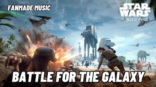 Battle for the Galaxy | Epic Cinematic Rock | Star Wars Rebellion Inspired Music