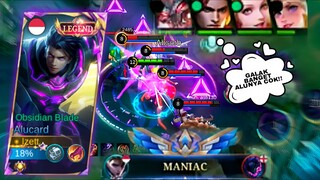 LIHATLAH DUA LOLI INI TERIAK² MELIHAT ALUCARD 1 VS 5 😱💀🥶