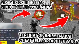 VIRAL DI TIKTOK❗DETIK-DETIK OP BNL MEMAKAI CHEAT TELEPORTASI AUTO HEADSHOT!?