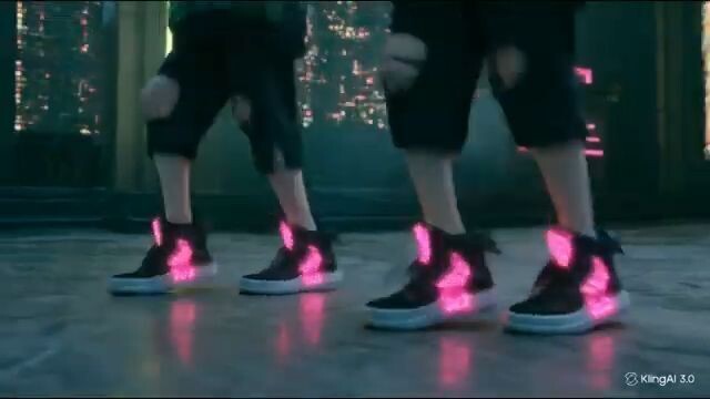 Neon Riot　Mix Music AI Dance Video in Shibuya