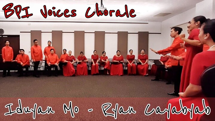 Iduyan Mo | BPI Voices Chorale 2019 at 12th Orientale Concentus