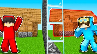 ฉันโกงด้วยแก้วทางเดียวในการท้าทายอาคาร!